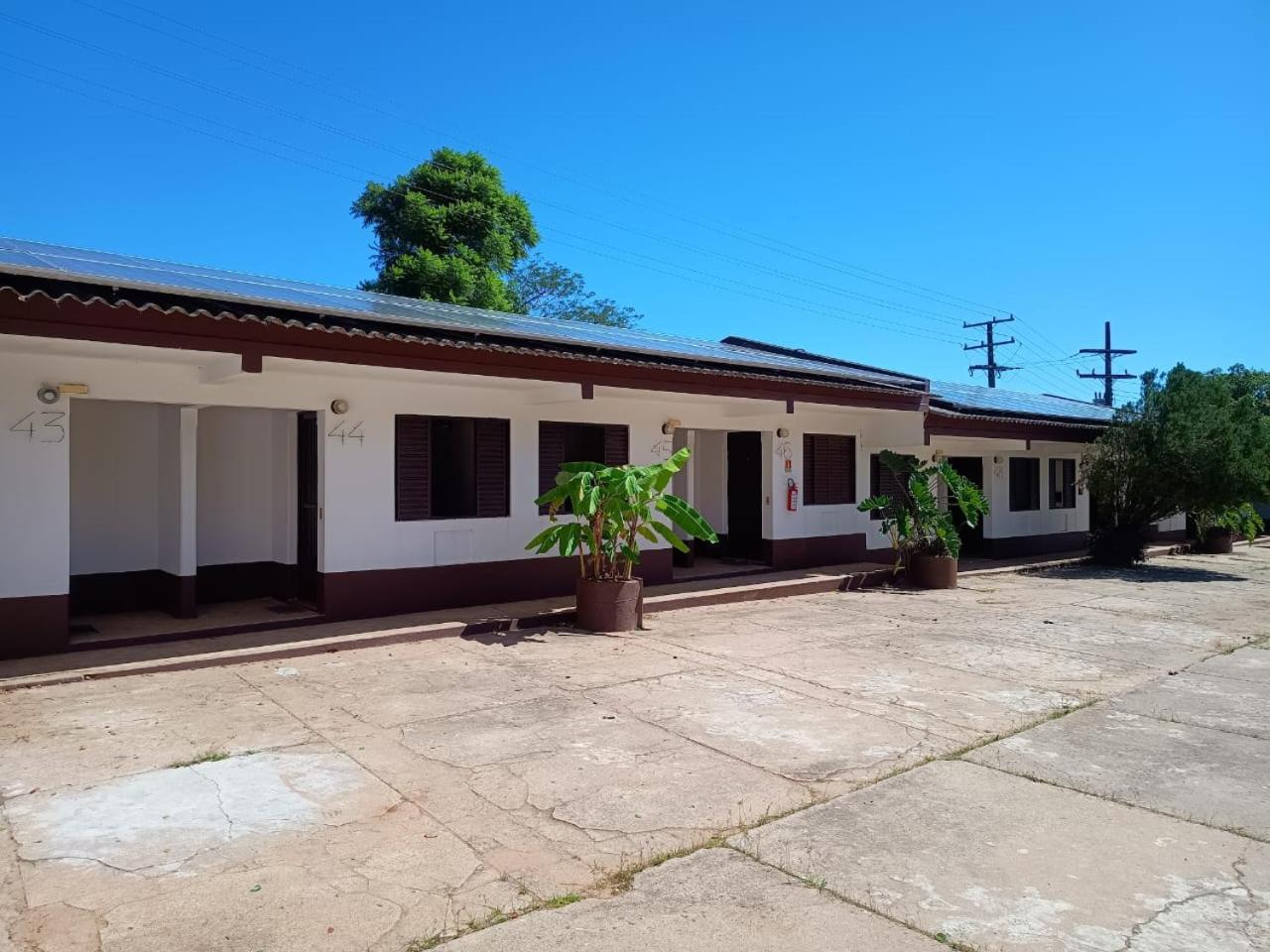 Hotel Comodoro De Livramento Santana do Livramento Buitenkant foto